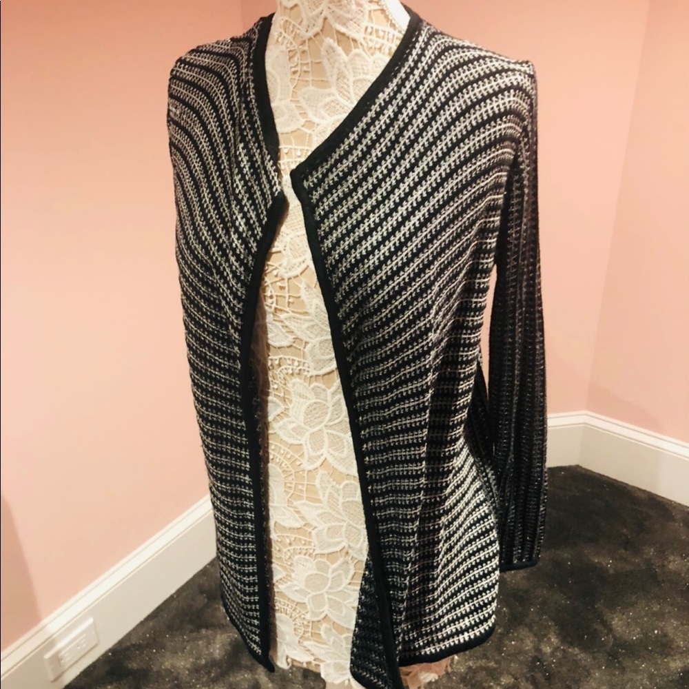 Jones NY open cardigan
